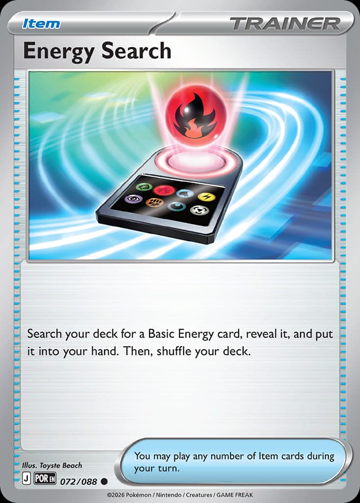 Energy Search — ME03: Perfect Order