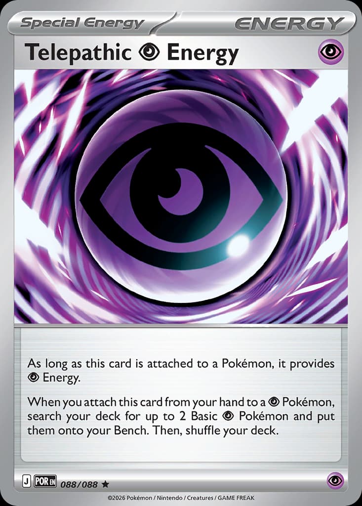 Telepathic Psychic Energy — ME03: Perfect Order