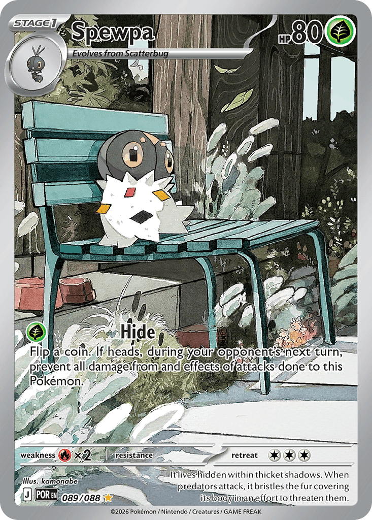 Spewpa — ME03: Perfect Order