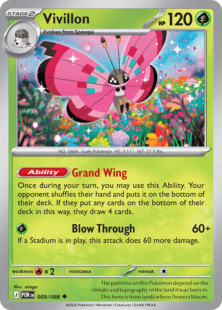 Vivillon — ME03: Perfect Order