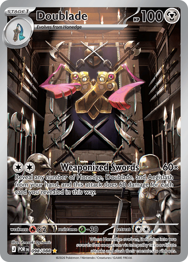 Doublade — ME03: Perfect Order