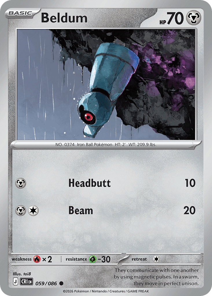Beldum (Delta Species) — Delta Species