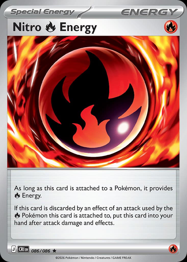 Nitro Fire Energy — ME04: Chaos Rising