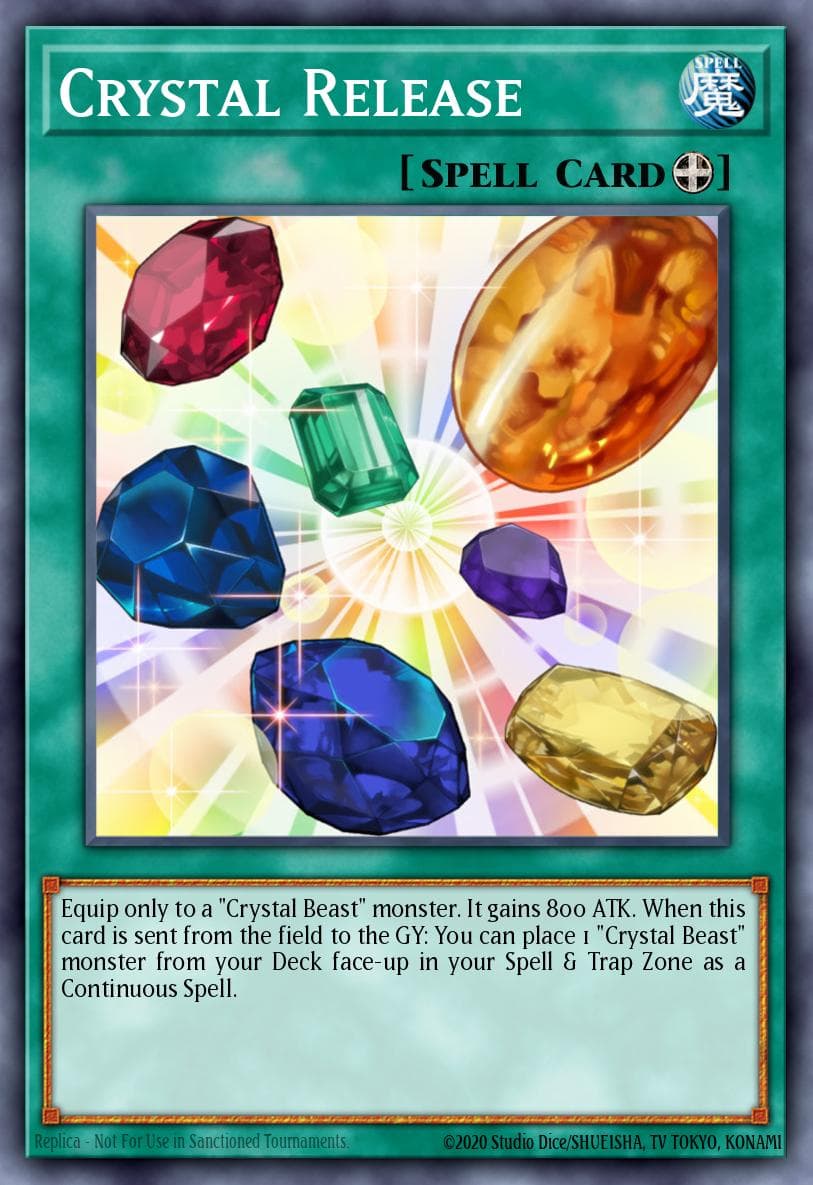 Crystal Release — Duelist Pack 7: Jesse Anderson