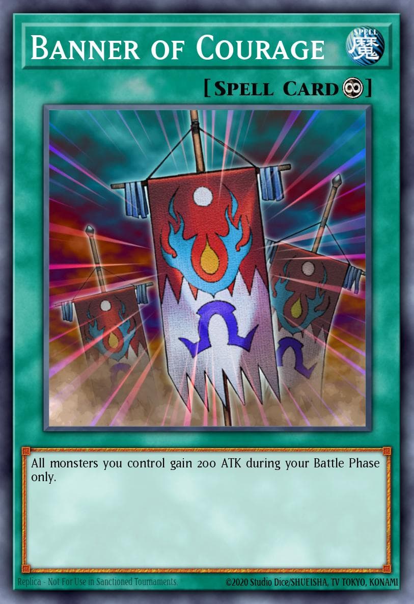 Banner of Courage — Dark Revelation Volume 1