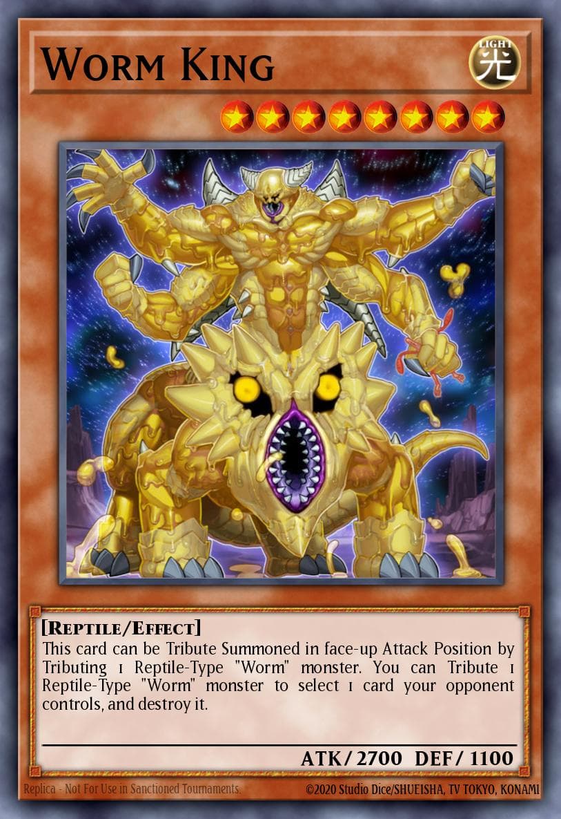 Worm King — Duel Terminal 1