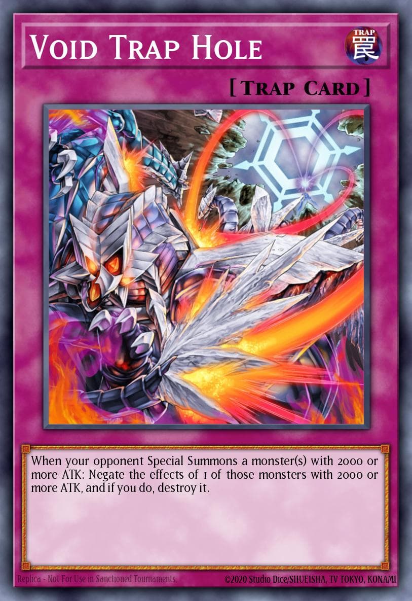 Void Trap Hole — Return of the Duelist