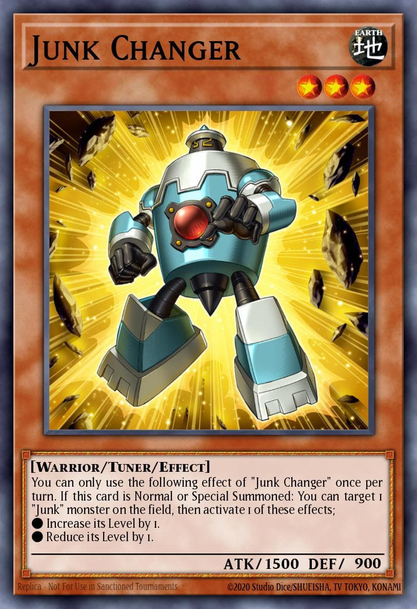 Junk Changer — Premium Gold: Infinite Gold
