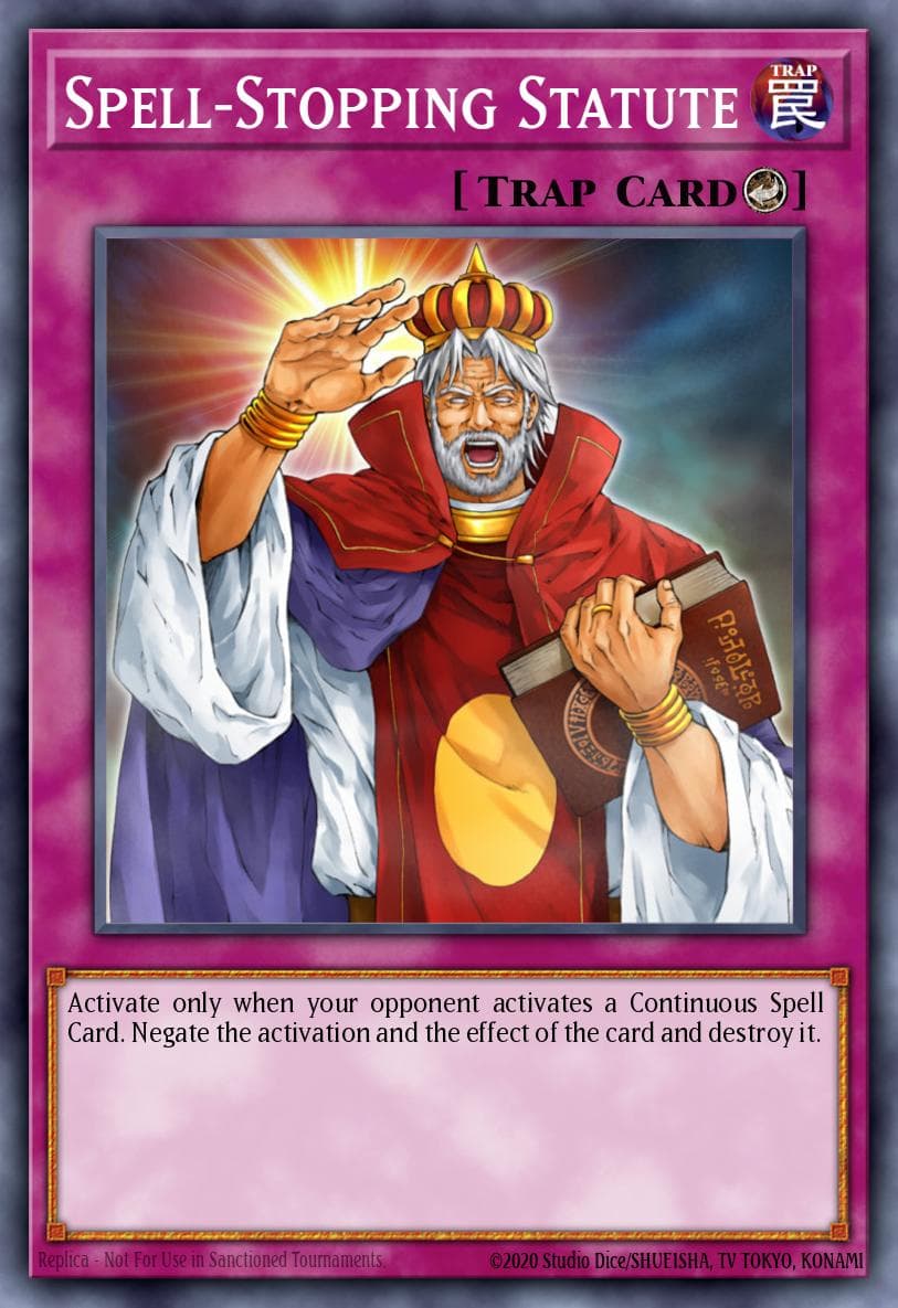 Spell-Stopping Statute — Dark Revelation Volume 3