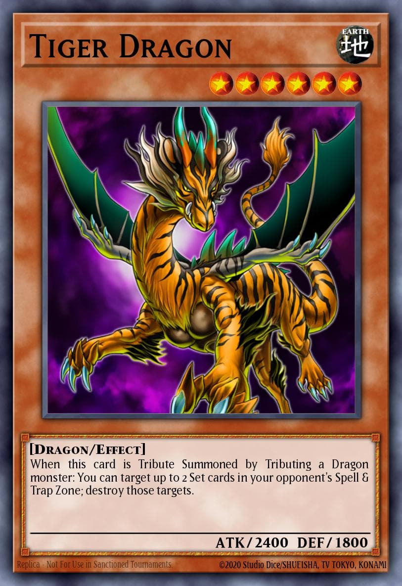 Tiger Dragon — Crossroads of Chaos