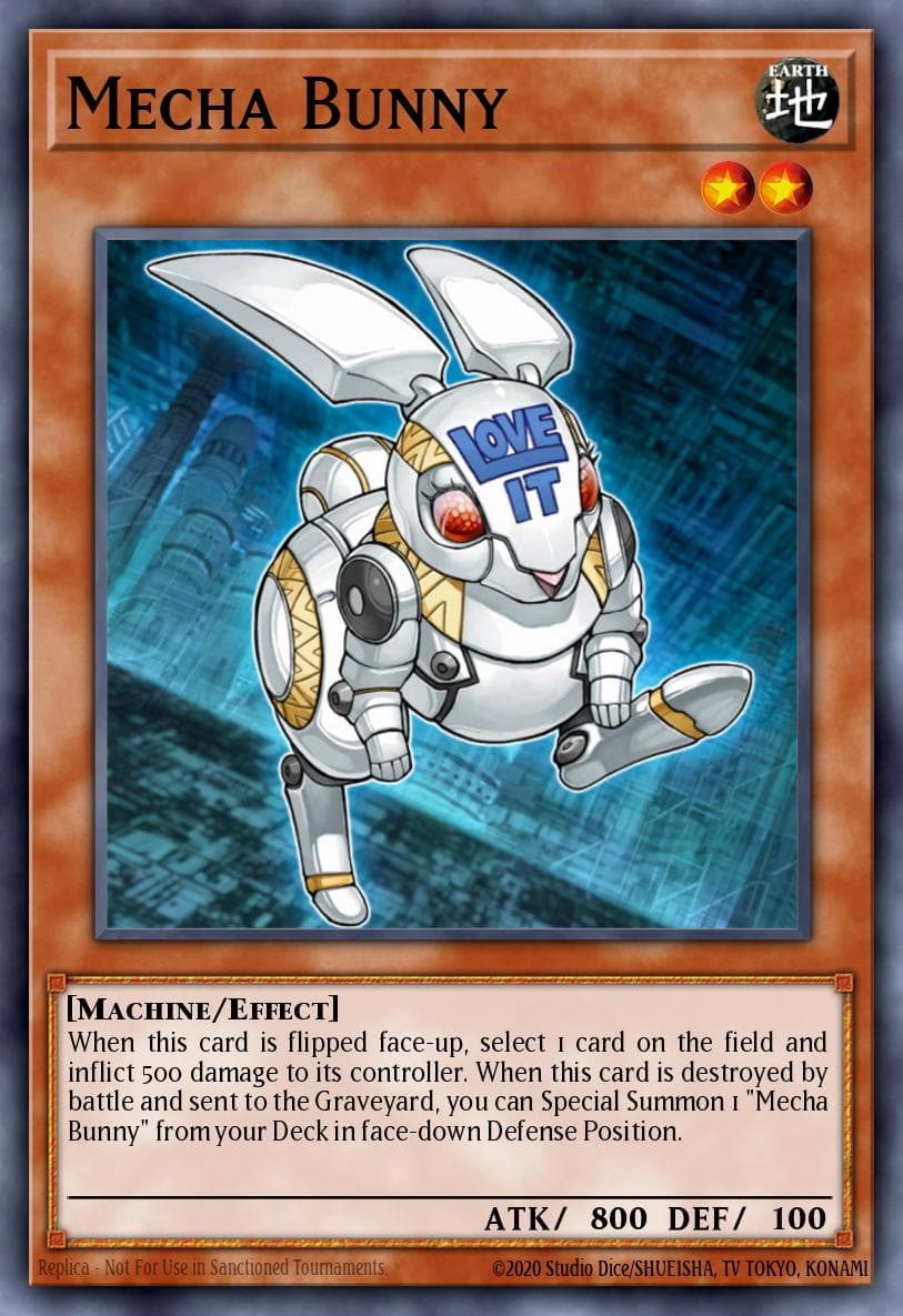 Mecha Bunny — The Duelist Genesis