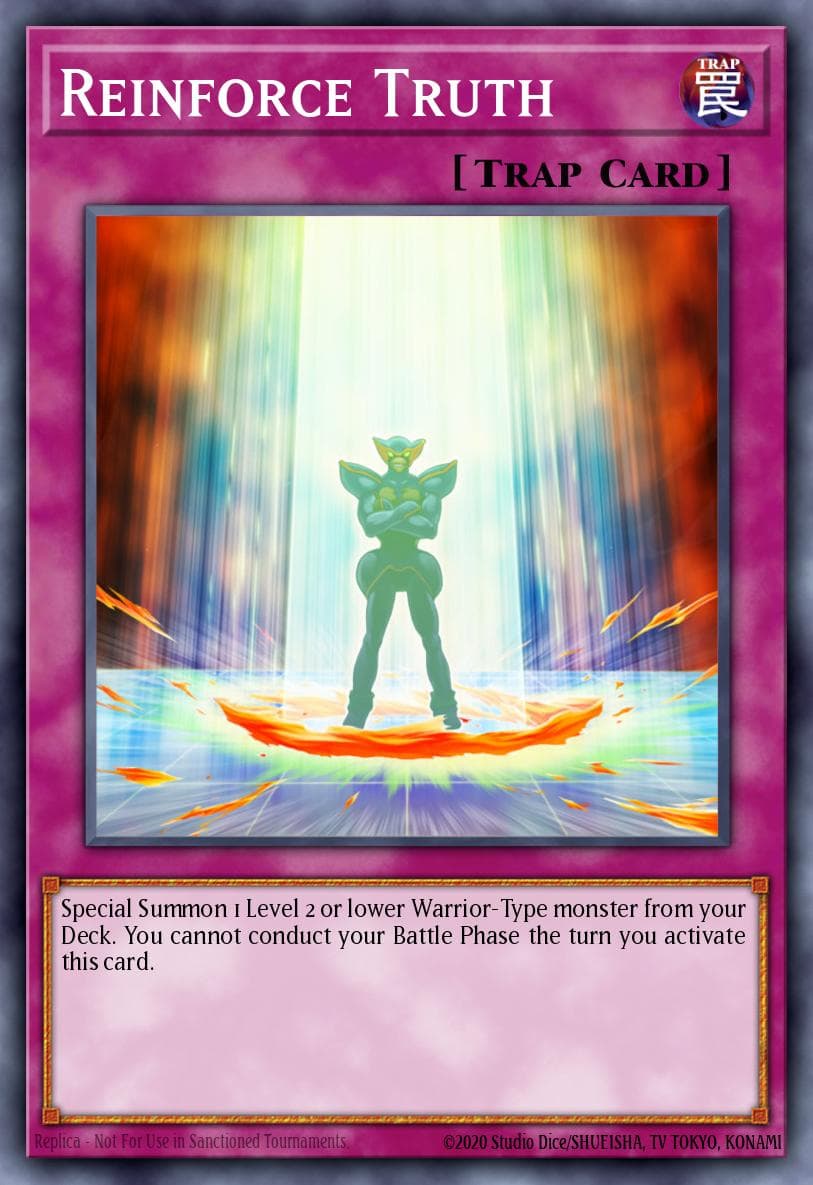 Reinforce Truth — Yu-Gi-Oh! card