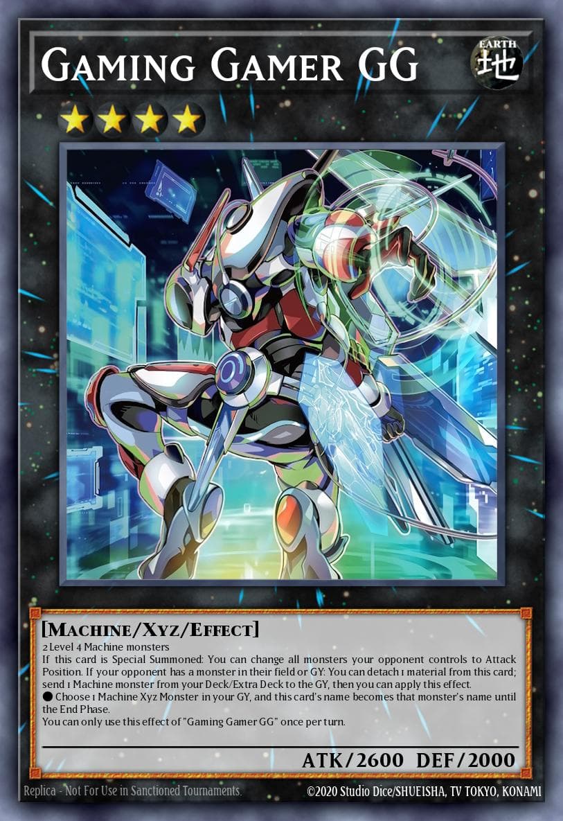 Gaming Gamer GG — ygo-unknown