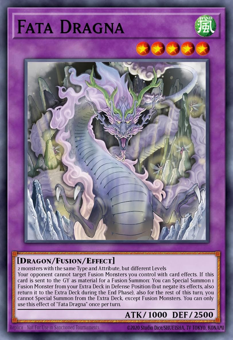 Fata Dragna — ygo-unknown