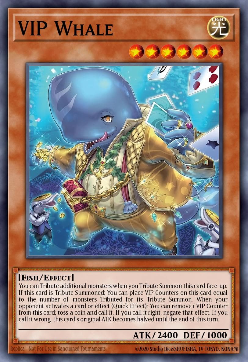 VIP Whale — ygo-unknown
