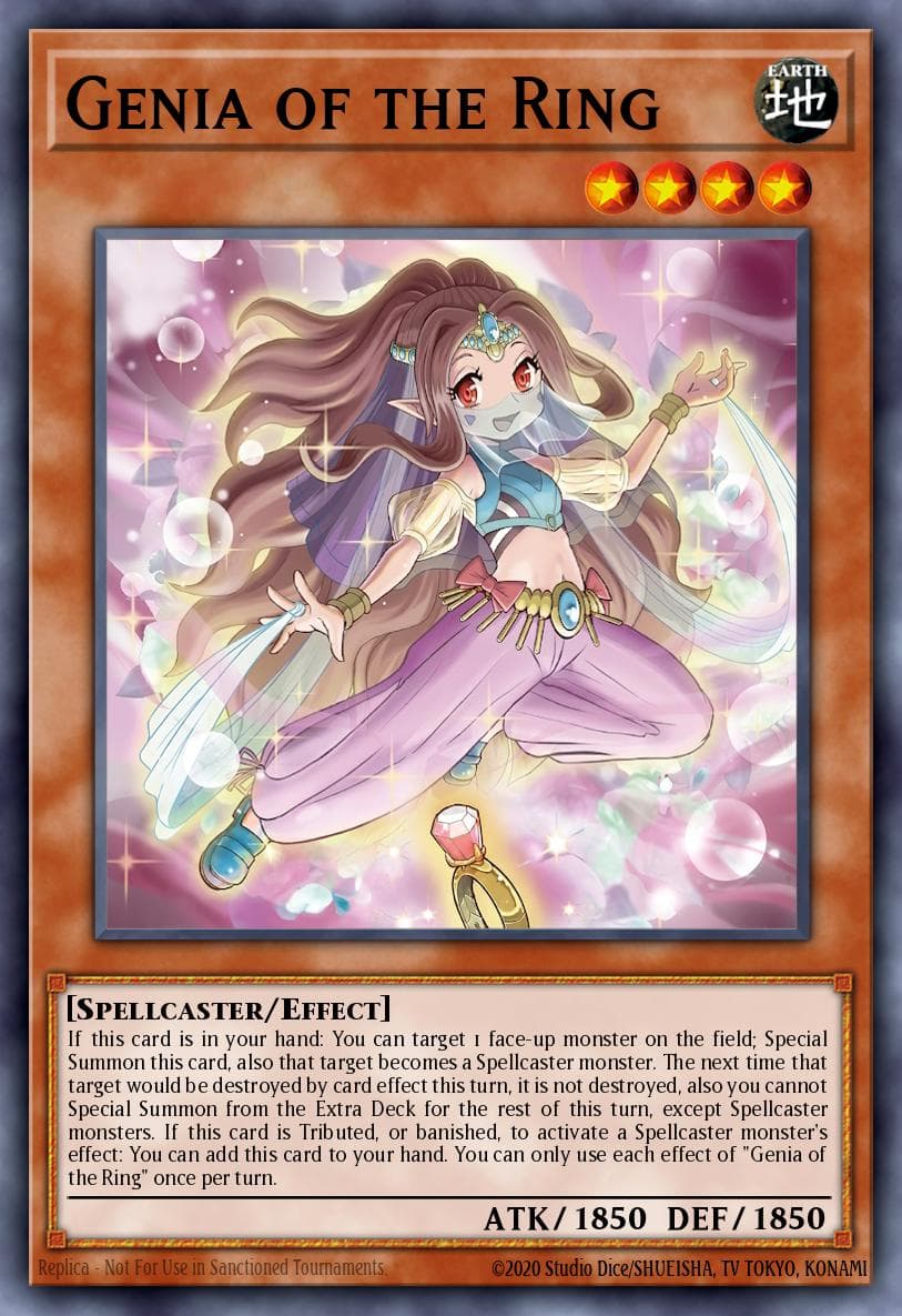 Genia of the Ring — ygo-unknown