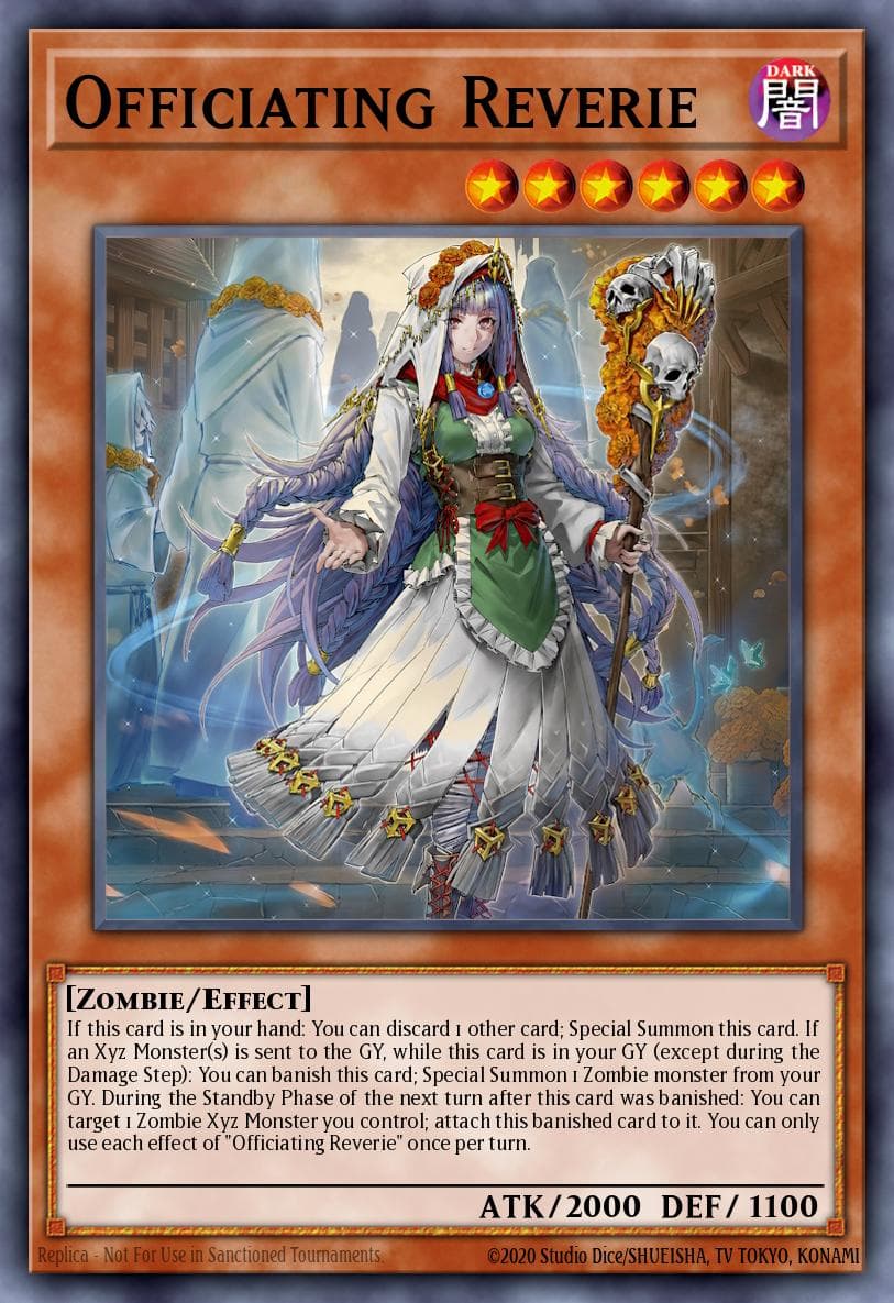 Officiating Reverie — ygo-unknown
