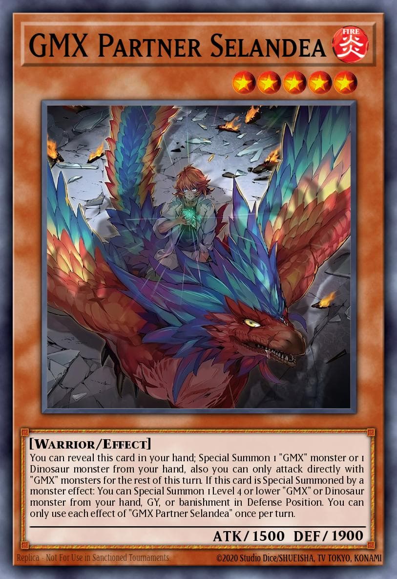GMX Partner Selandea — ygo-unknown