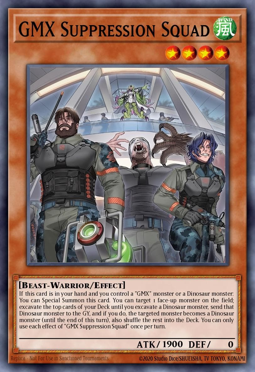GMX Suppression Squad — ygo-unknown
