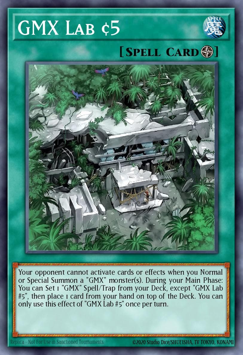 GMX Lab 5 — ygo-unknown