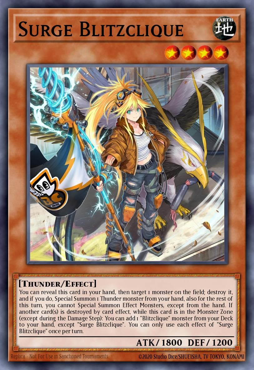 Surge Blitzclique — ygo-unknown