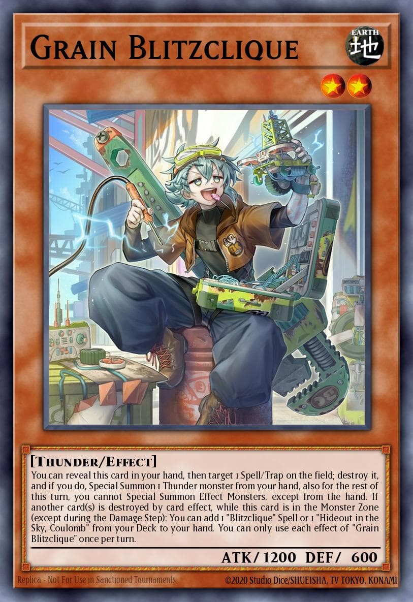 Grain Blitzclique — ygo-unknown