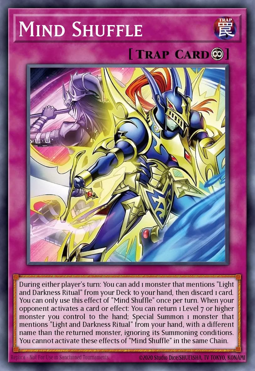 Mind Shuffle — ygo-unknown
