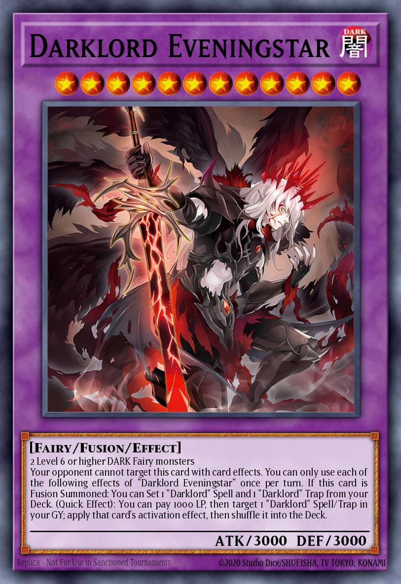 Darklord Eveningstar — Burst Protocol