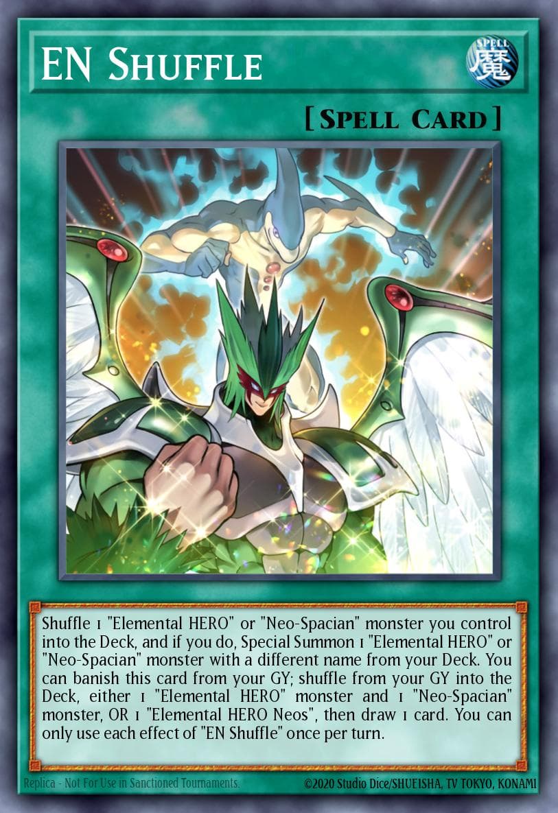 EN Shuffle — Speed Duel GX: Midterm Destruction