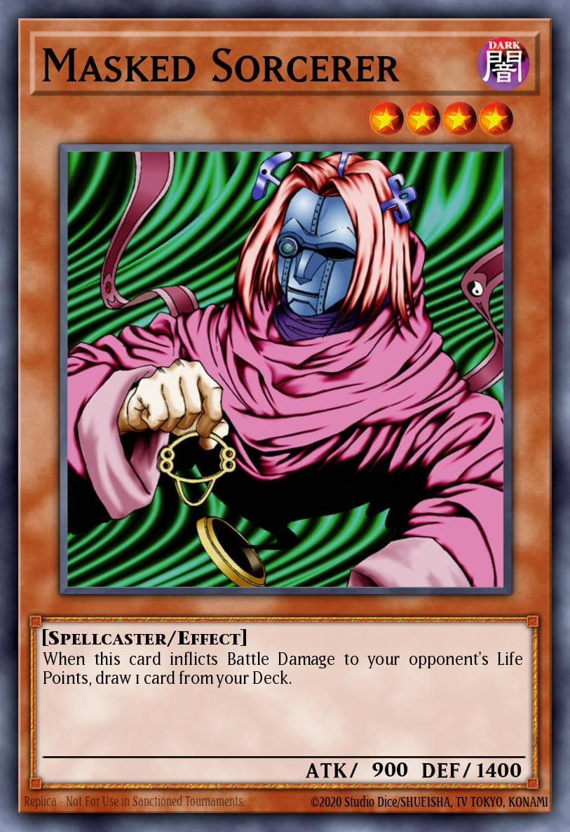 Masked Sorcerer — Metal Raiders (Worldwide English)