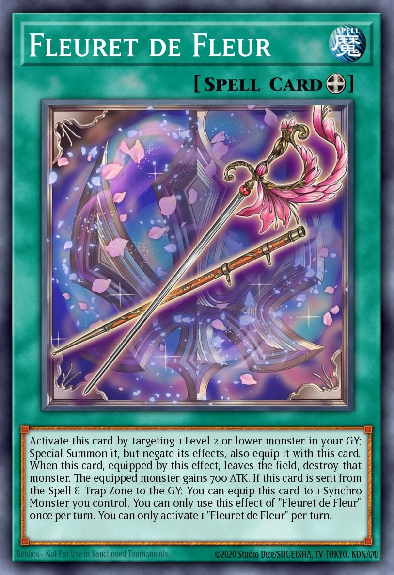 Fleuret de Fleur — Legendary Duelists: Synchro Storm