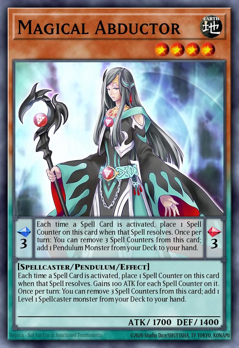 Magical Abductor — Pendulum Evolution