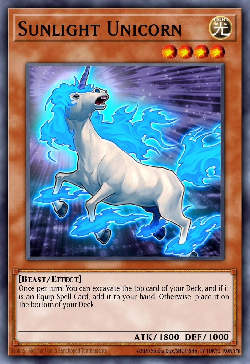 Sunlight Unicorn — Ancient Prophecy