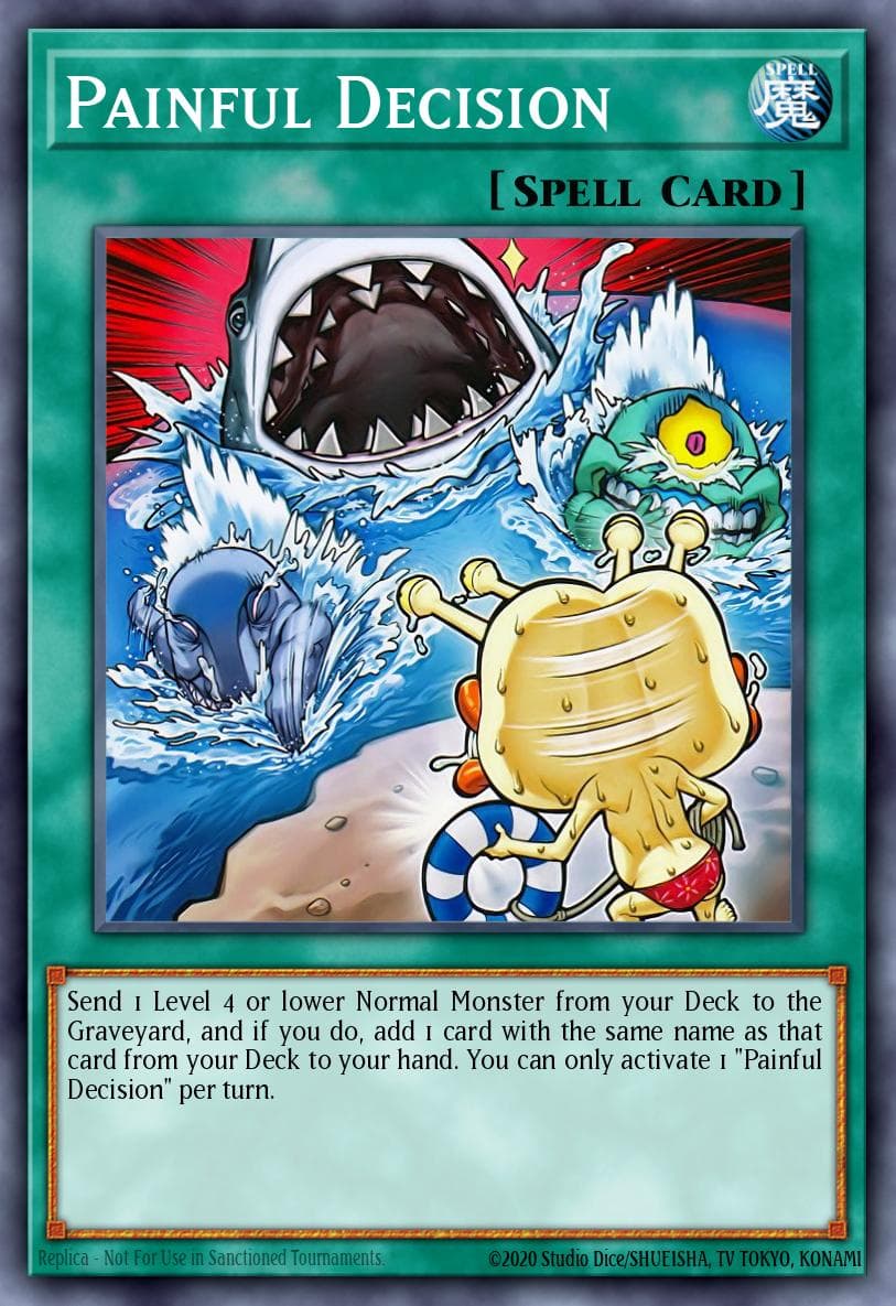 Painful Decision — 2016 Mega-Tins Mega Pack