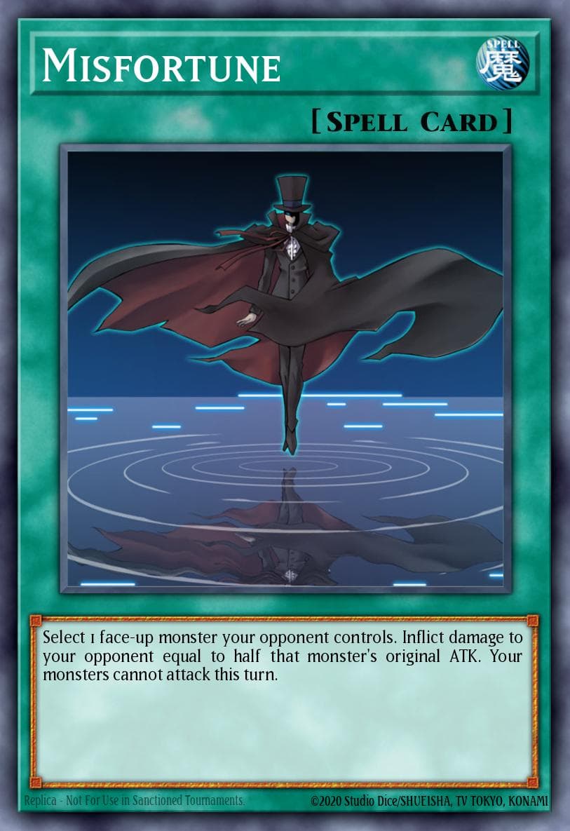 Misfortune — Dark Revelation Volume 4