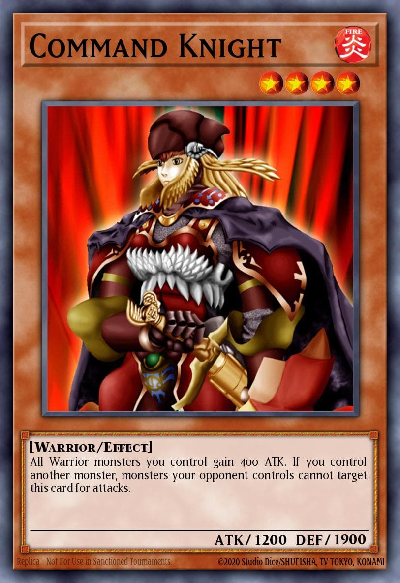 Command Knight — Yu-Gi-Oh! card
