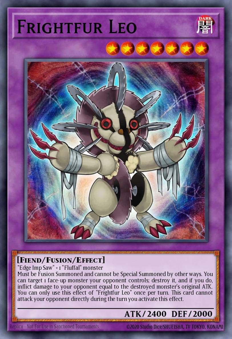 Frightfur Leo — Crossed Souls