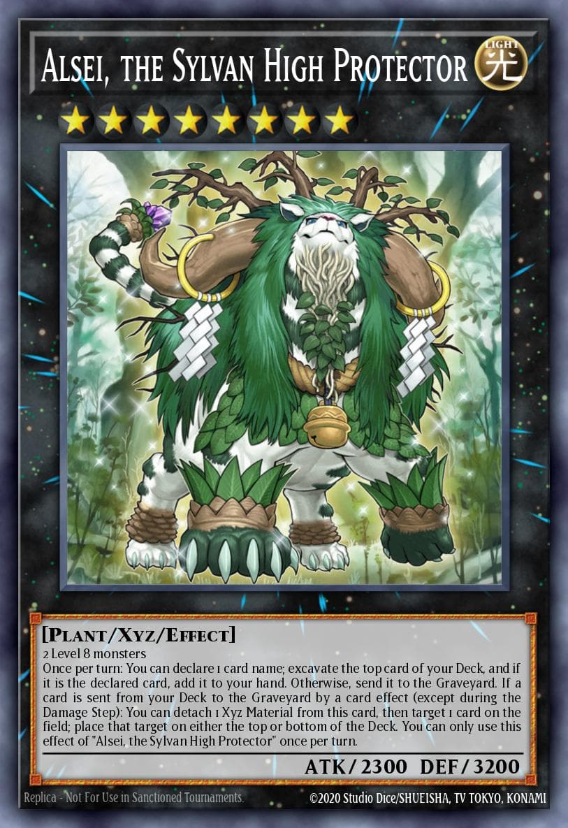 Alsei, the Sylvan High Protector — 2014 Mega-Tins Mega Pack