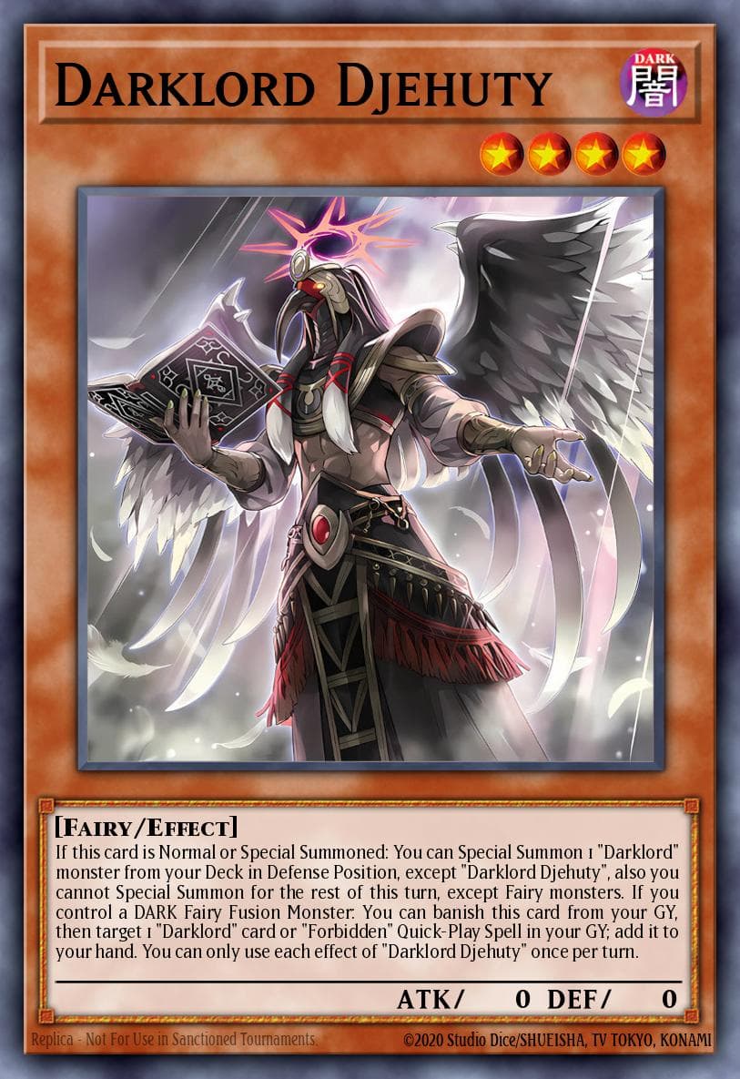 Darklord Djehuty — Burst Protocol
