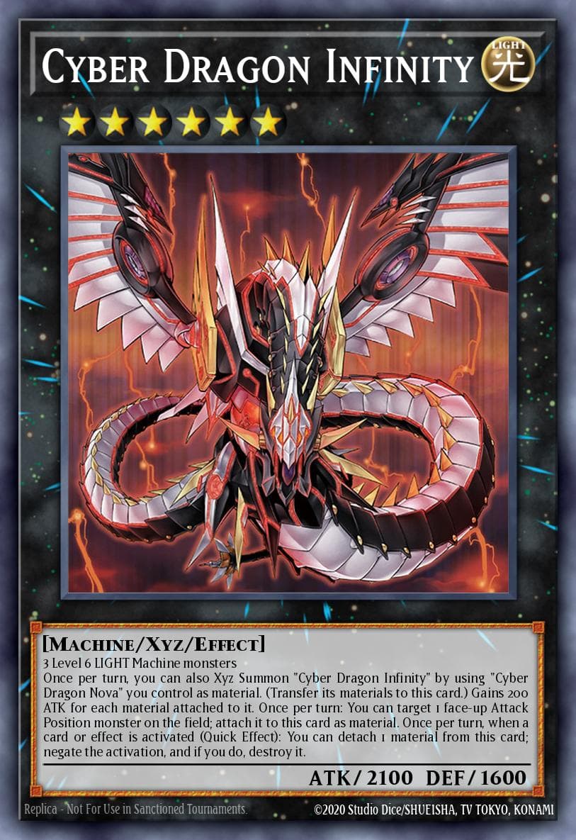 Cyber Dragon Infinity — Yu-Gi-Oh! card