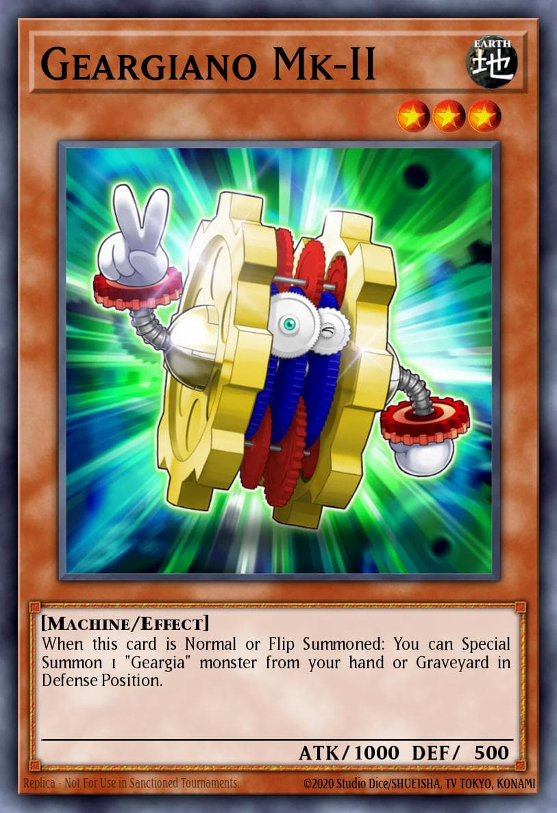 Geargiano Mk-II — Return of the Duelist