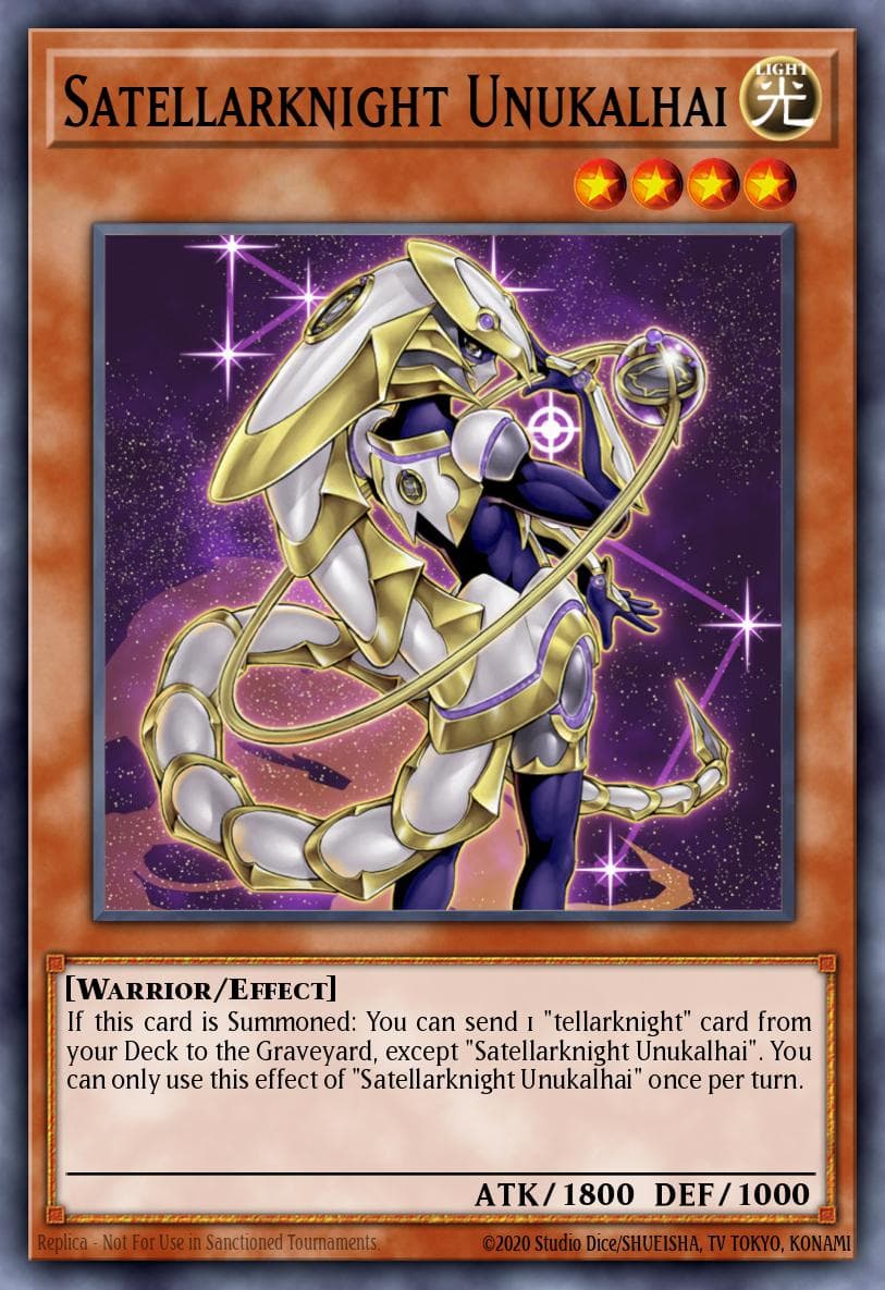 Satellarknight Unukalhai — Astral Pack 7