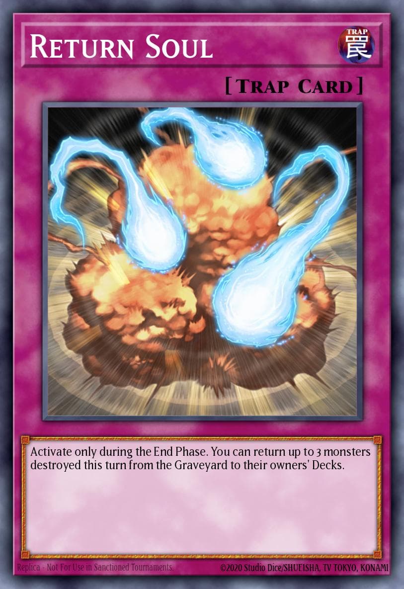 Return Soul — Duelist Pack 4: Zane Truesdale