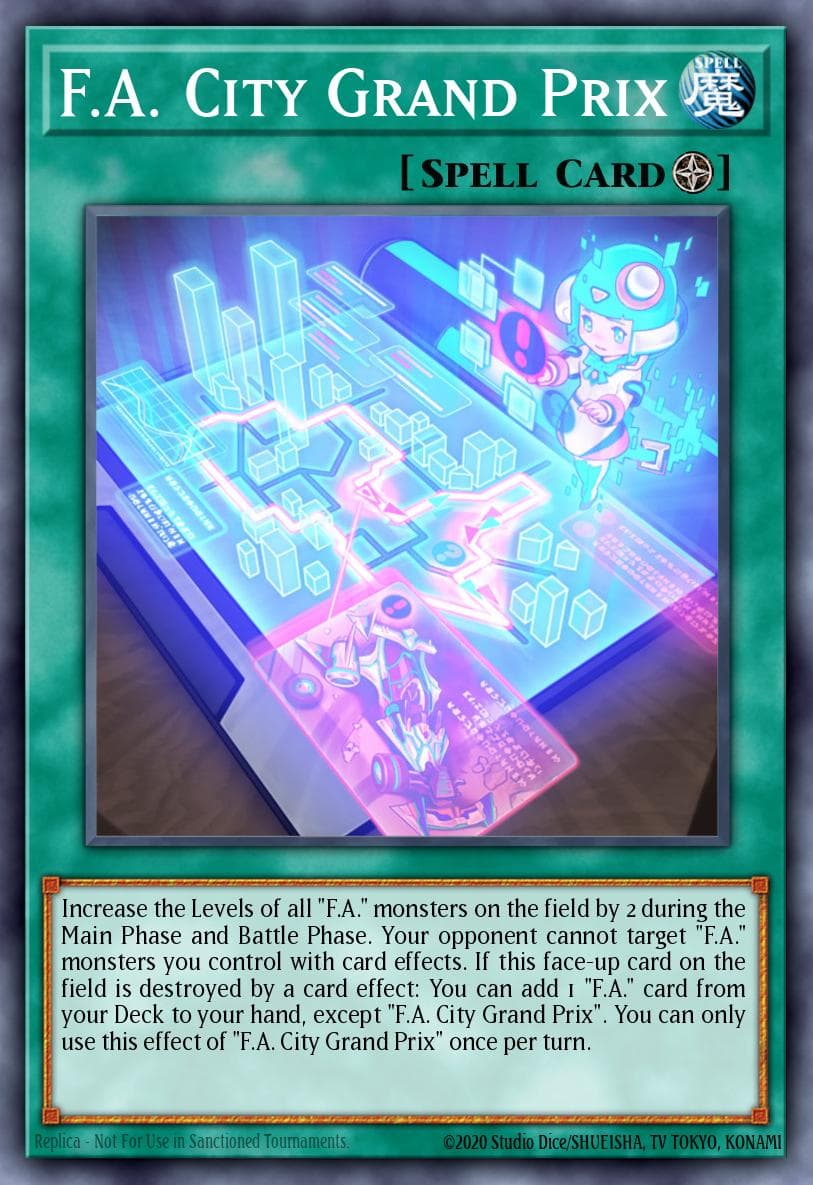 F.A. City Grand Prix — Extreme Force