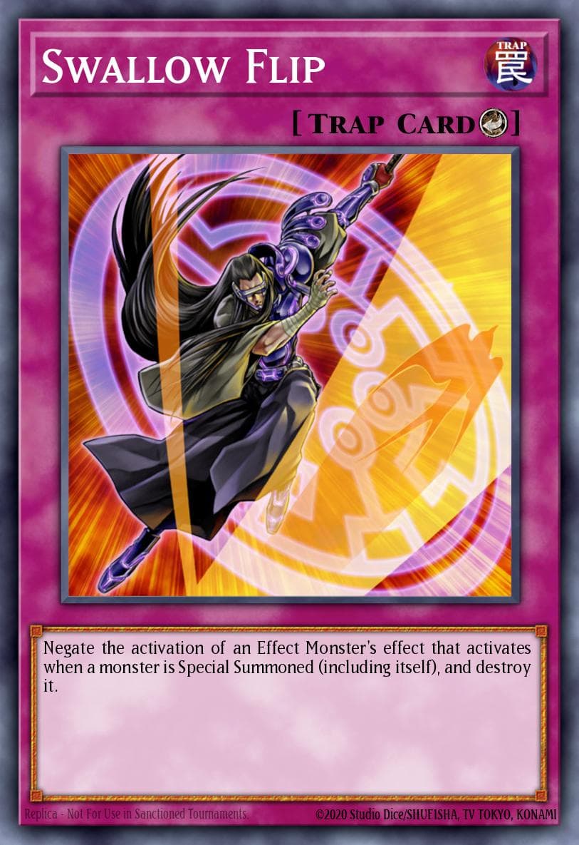 Swallow Flip — Raging Battle