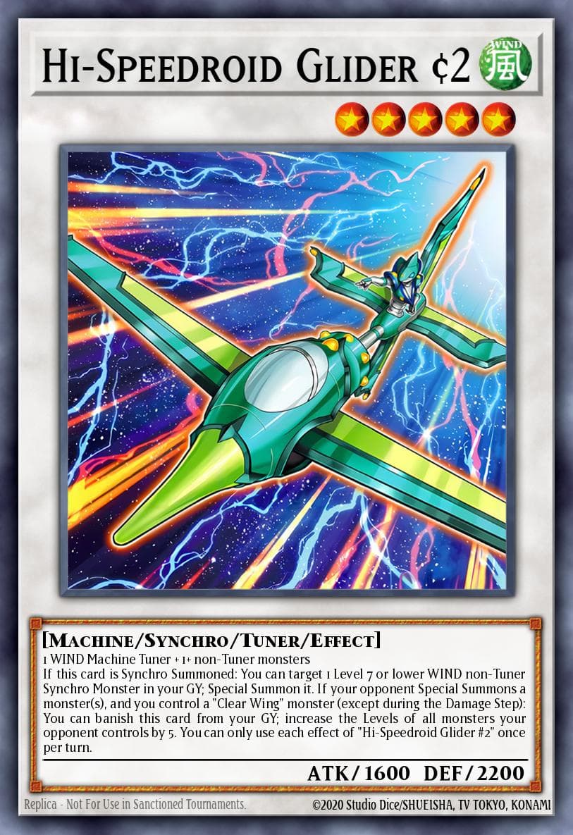 Hi-Speedroid Glider #2 — Supreme Darkness