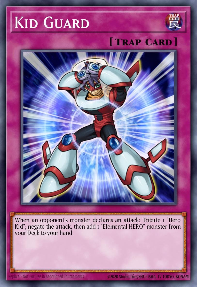 Kid Guard — Duelist Pack 3: Jaden Yuki 2 Yu-Gi-Oh! card by KAZUKI TAKAHASHI
