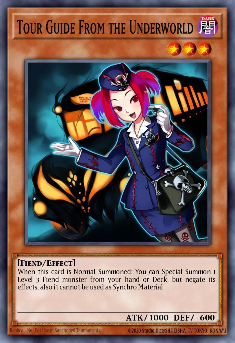 Tour Guide From the Underworld — Yu-Gi-Oh! card