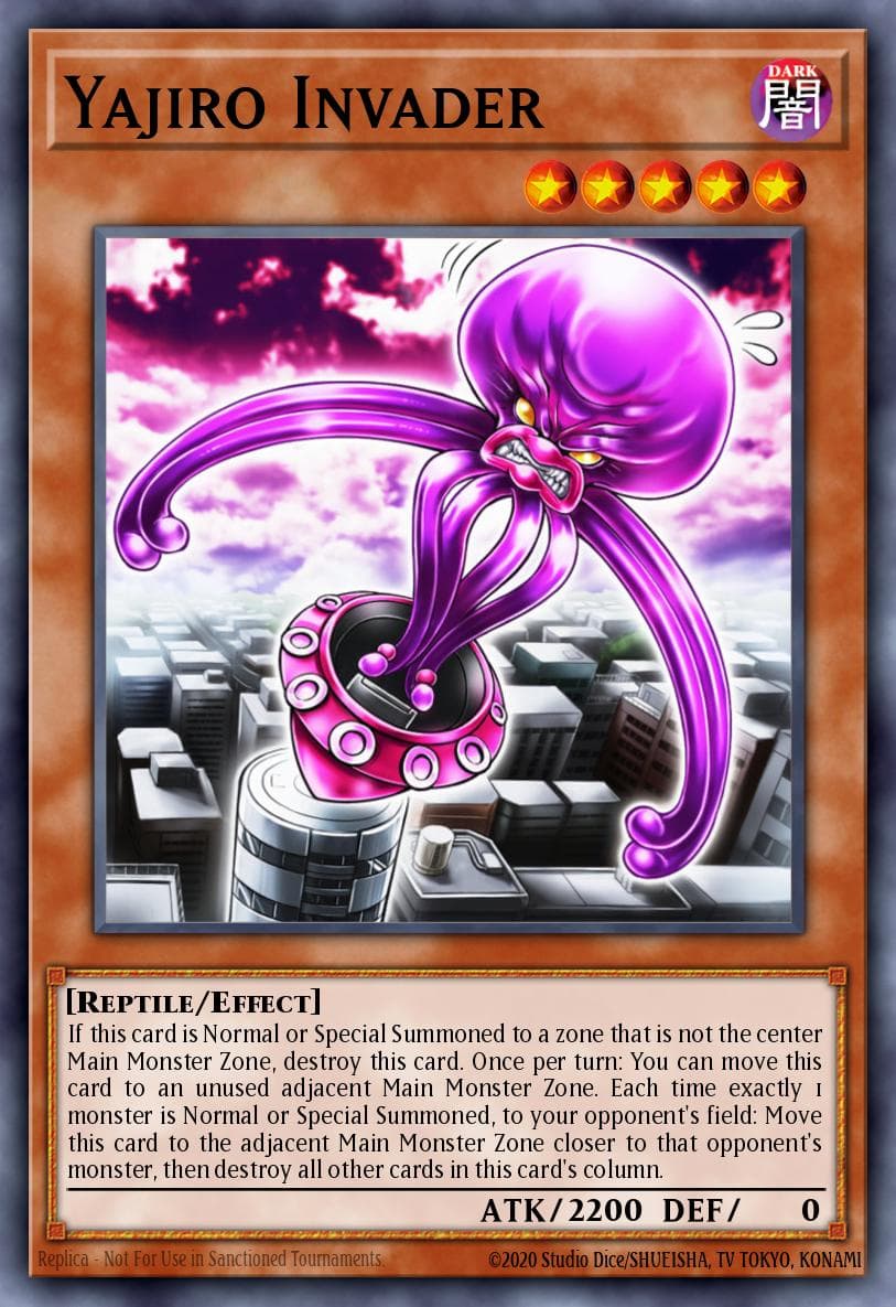 Yajiro Invader — Flames of Destruction