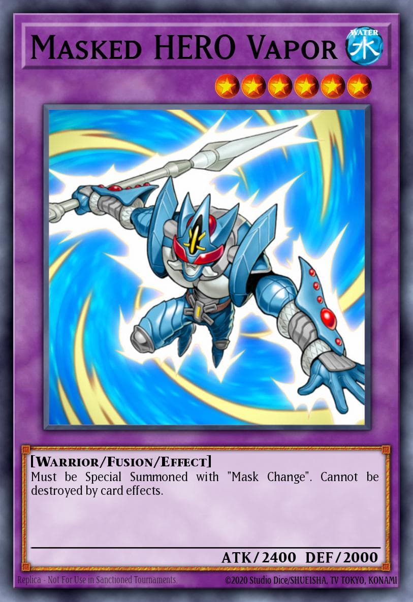 Masked HERO Vapor — Generation Force